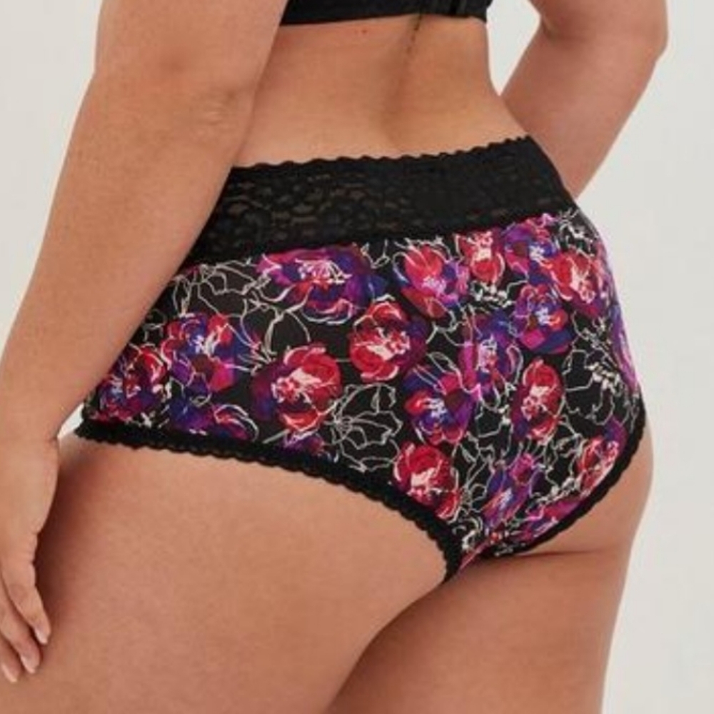 Torrid Sexy Brief Plus Size Panties Cheeky Lace Underwear Hipst…